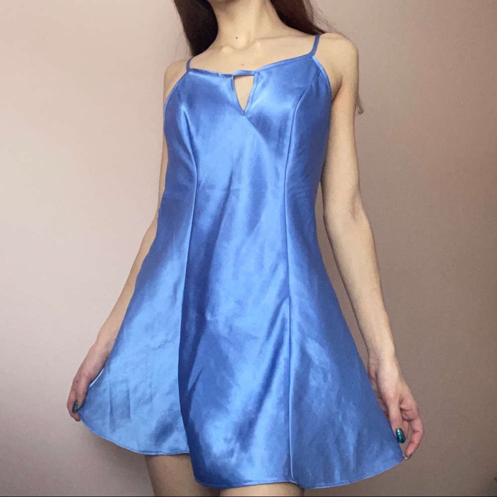 2/$10 La SENZA Satin-like Nightdress